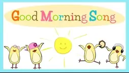 Good Morning Song for Kids (with lyrics) | The Singing Walrus