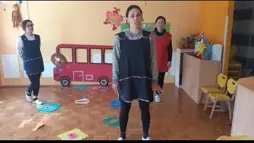 Pokretna igra:"PLESNI KRUGOVI"