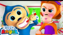 No No Healthy Habits with Baby Monkey | Kids Songs and Nursery Rhymes by Little Angel