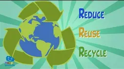 Reduce, Reuse and Recycle, to enjoy a better life | Educational Video for Kids.