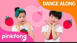 Berry Berry Strawberry Dance | Dance Along | Kids Dance | Pinkfong Dance for Children