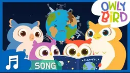 Earth Day | Save The Earth Song ???? | Saving Earth Song ????| Nursery Rhymes | Songs for Kids | OwlyBird