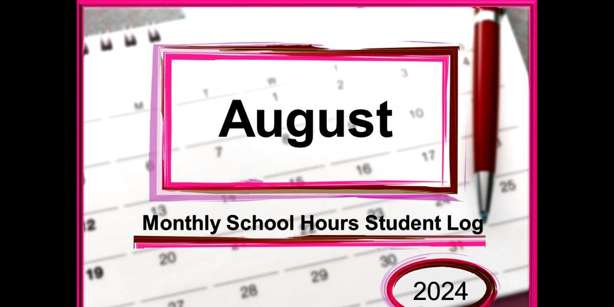 1001 August 2024 Logged Hours