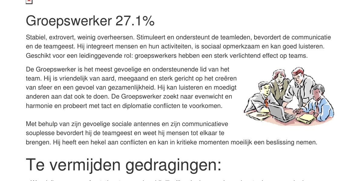 Loopbaan En Burgerschap N3 1156