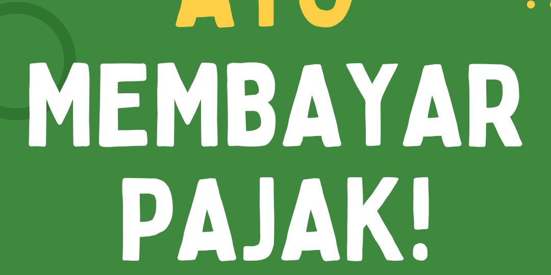 Poster Ajakan Untuk Sadar Pajak 2022