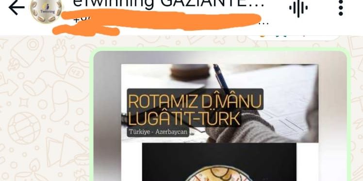 Rotamız Dîvânu Lugâti't-Türk Yaygınlaştırma Çalışmalarımız