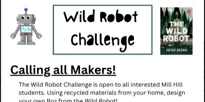 Wild Robot Challenge
