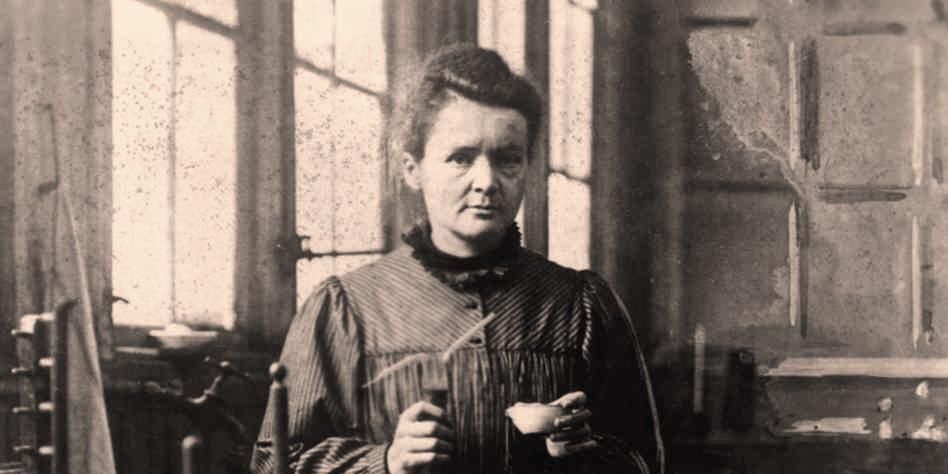 Madame Marie Curie.