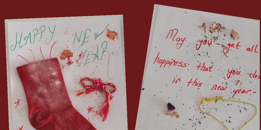 New Year Cards-Eco Friendly Materials