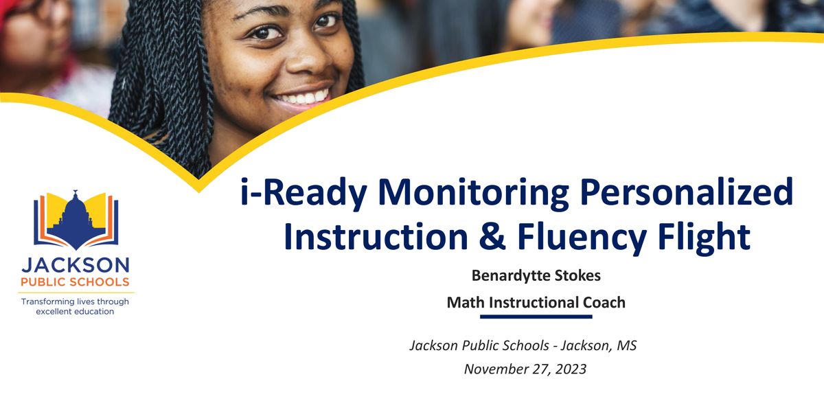 DII i-Ready Personalized Instruction & Fluency Flight Resources